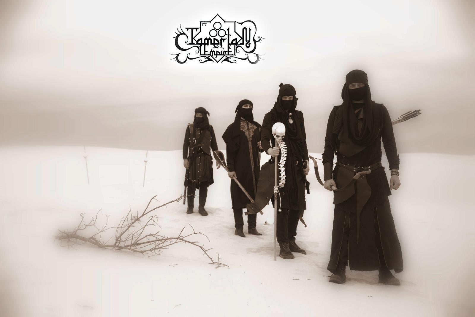 Tamerlan Empire (Oriental Black Metal, Symphonic Black Metal) - My, Metal, Good music, Musicians, Youtube, Black metal, Oriental, Symphonic metal, Australia, Uzbekistan, East, Asia, middle Asia, Music, Video, Longpost, 