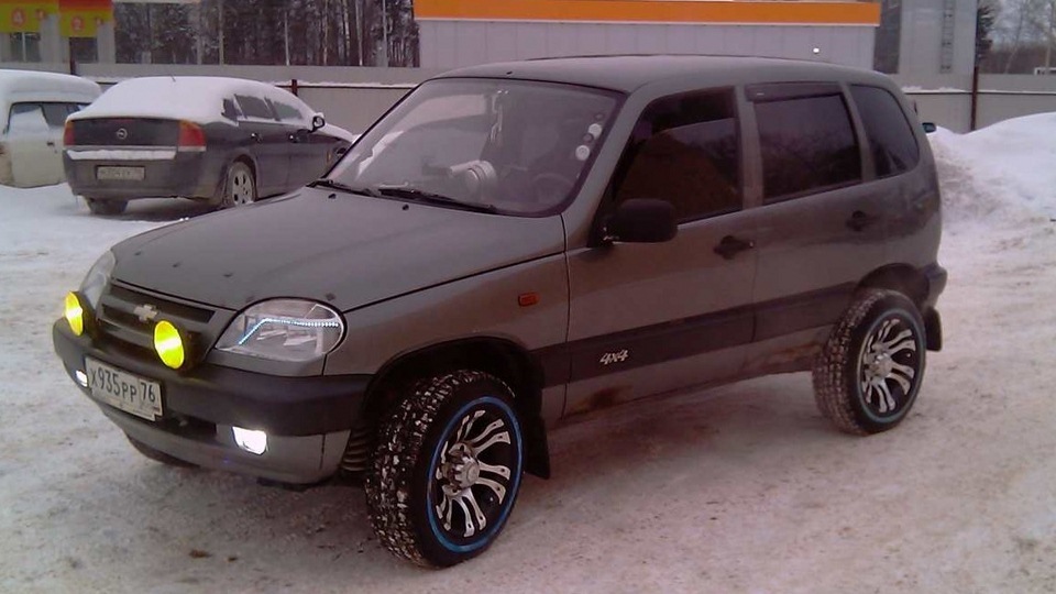 Answer to the post Niva on low profile tires - My, Auto, AvtoVAZ, Motorists, Tuning, Niva, SUV, Reply to post, Longpost