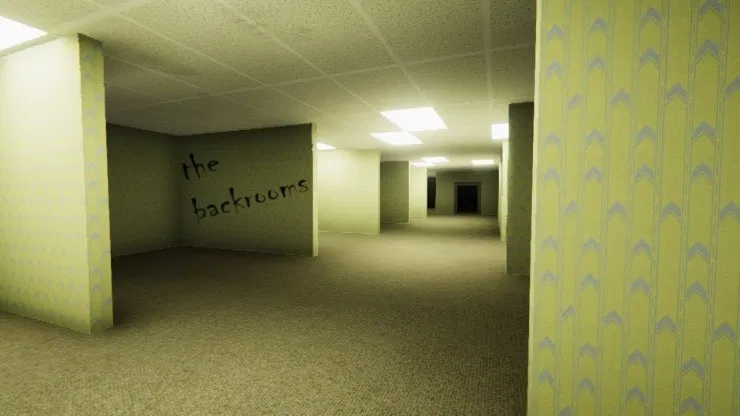 Explain what is the meaning of The backrooms of the fandom? - Backrooms, SCP, SCP Containment Breach, Youtube, Question, Longpost