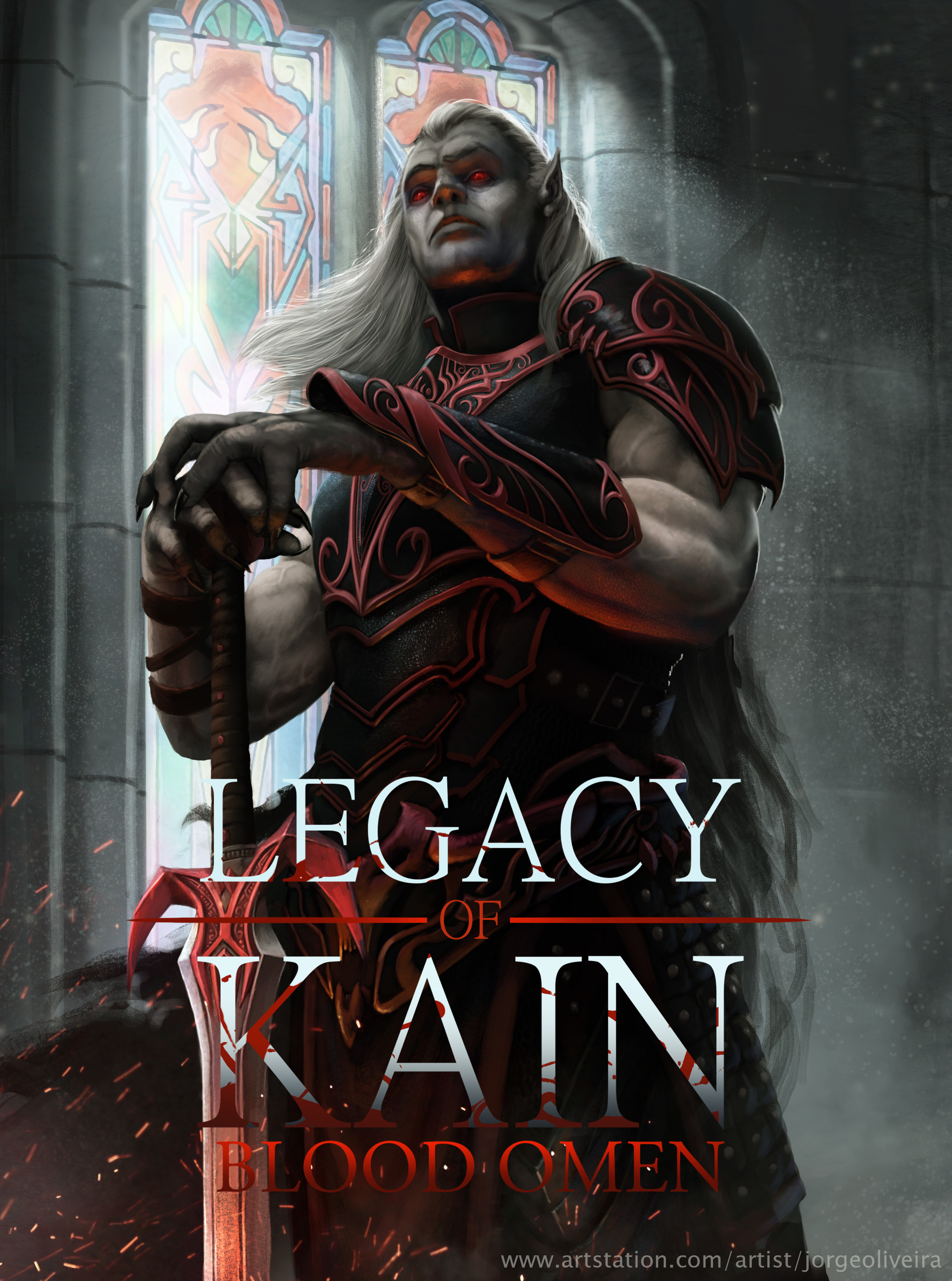 Legacy of Kain часть 1 - Моё, Ностальгия, Детство 90-х, Рецензия, Ретро-Игры, Legacy of kain, Мат, Длиннопост