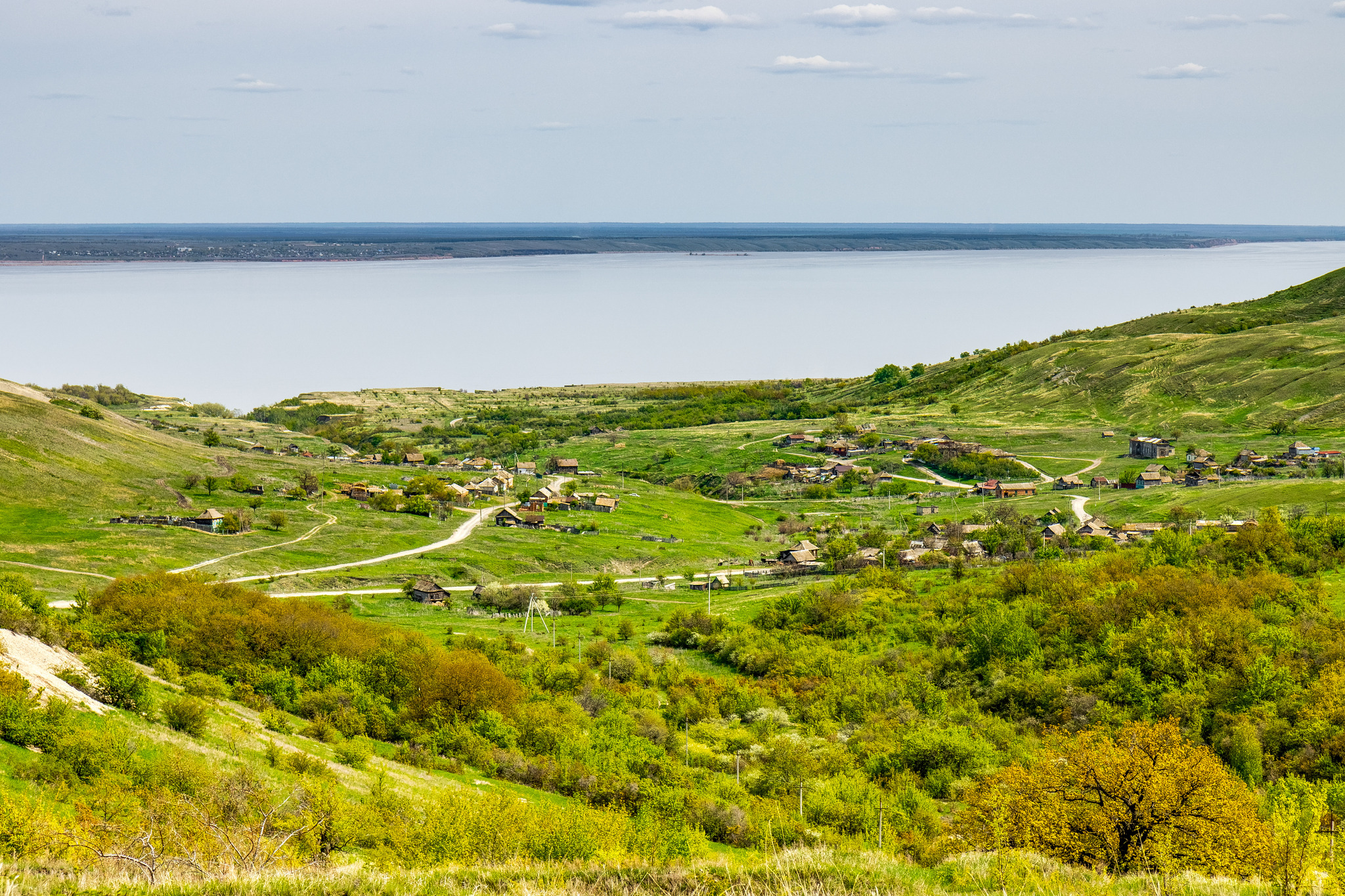 Село Белогорское в Саратовской области | Пикабу