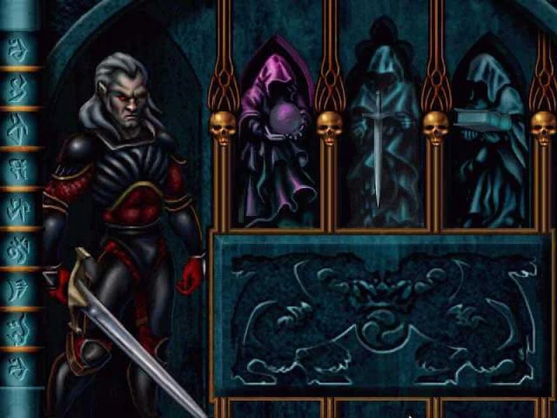 Legacy of Kain часть 1 - Моё, Ностальгия, Детство 90-х, Рецензия, Ретро-Игры, Legacy of kain, Мат, Длиннопост