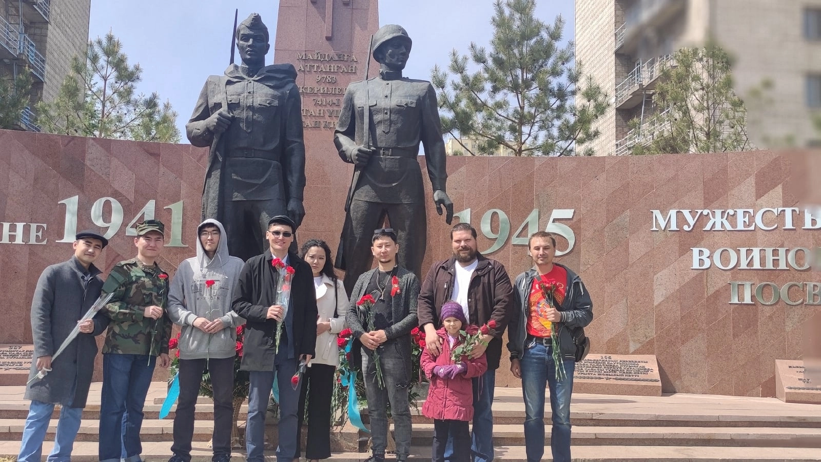 Как прошёл День Победы в Казахстане
