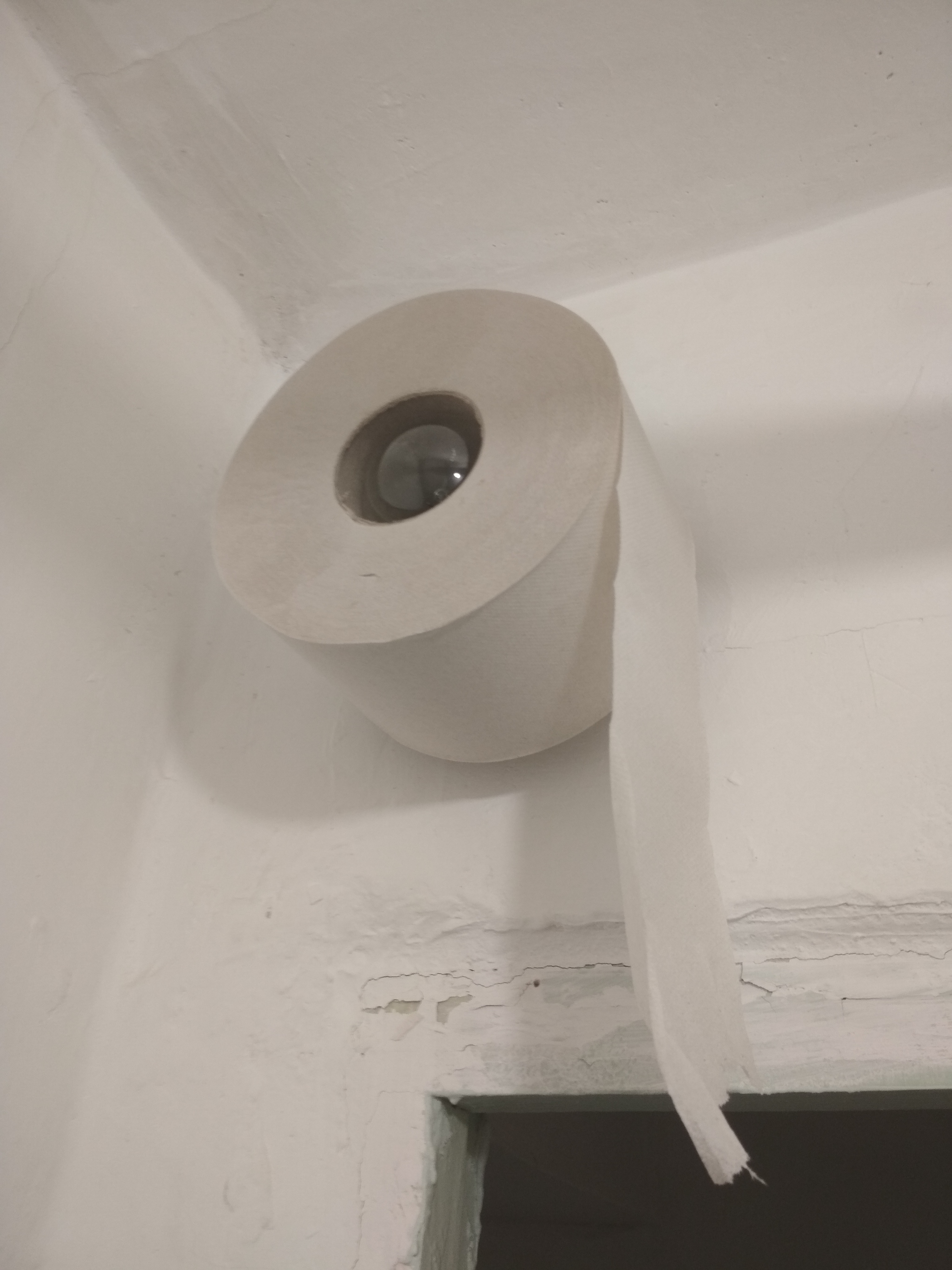 It was...and...became - My, Toilet, Toilet paper, Electrician, Interior Design, Longpost