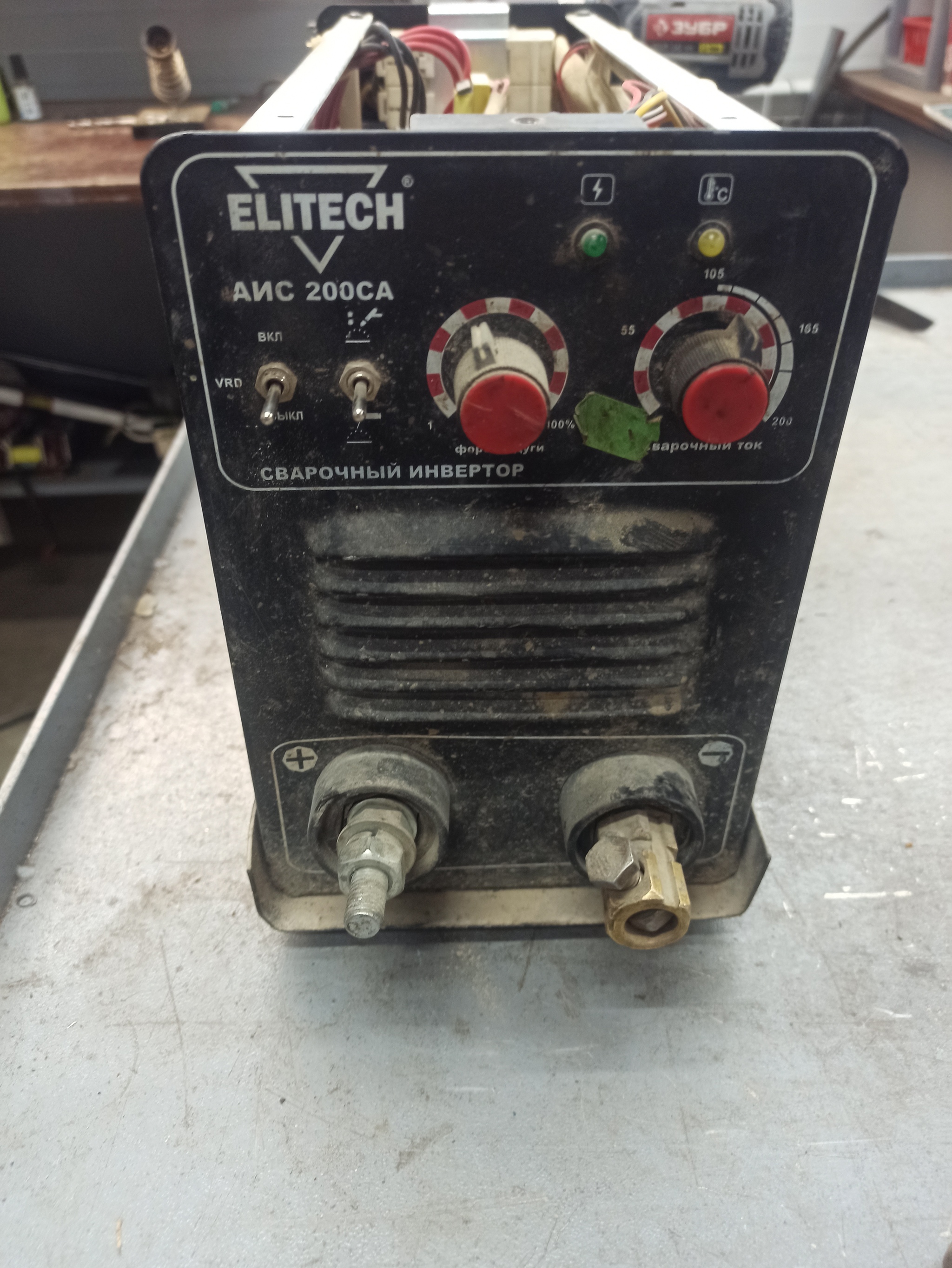 Elitech AIS 200CA - Welding machine, Repair, Repairers Community, Longpost