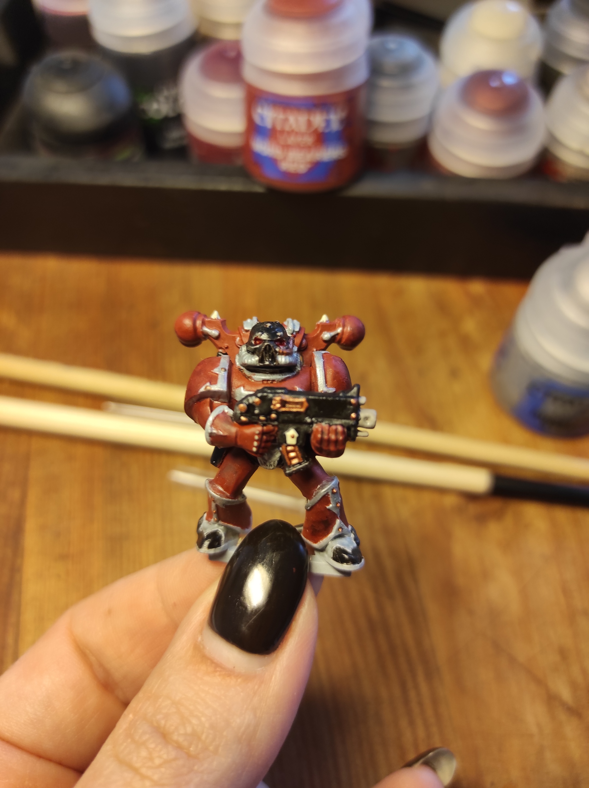 Help with painting - My, Warhammer 40k, Painting miniatures, Help, No rating