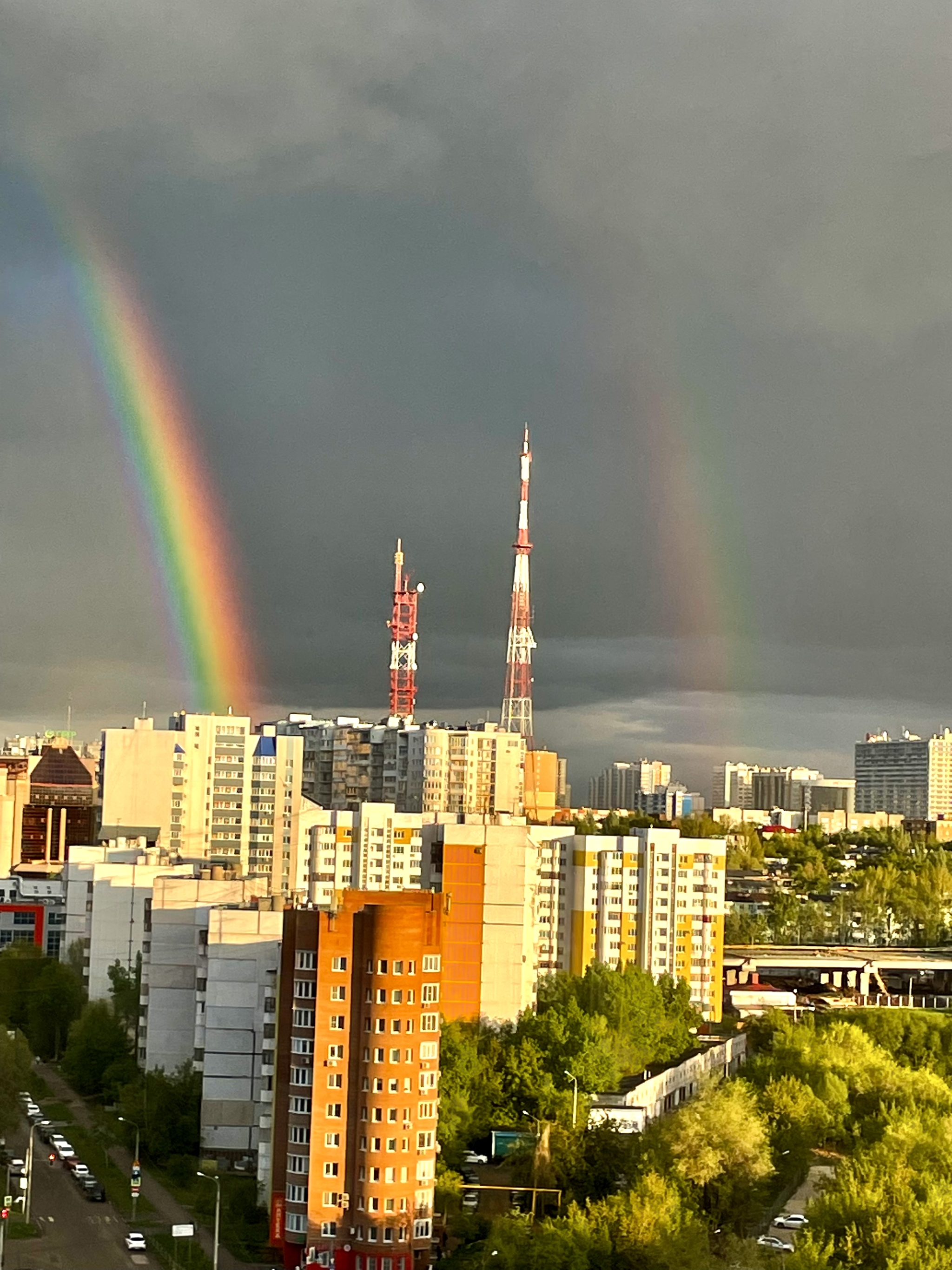 Красиво - Моё, Фотография, Радуга, Красота природы