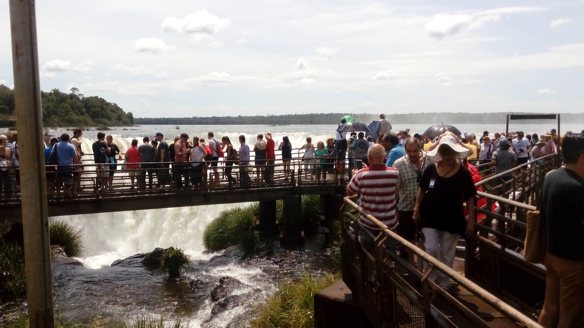 Iguazu National Park. - My, Travels, Tourism, Independence, Argentina, Iguazu Falls, Waterfall, National park, South America, Excursion, Spectacle, Nature, The photo, Drive, Video, Youtube, Longpost