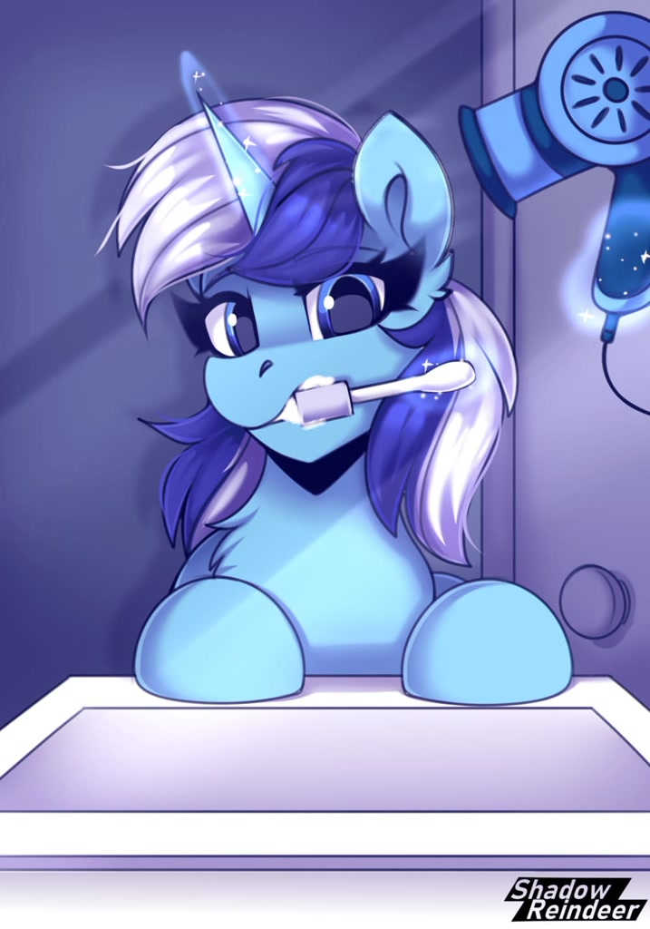 Morning - My little pony, Minuette