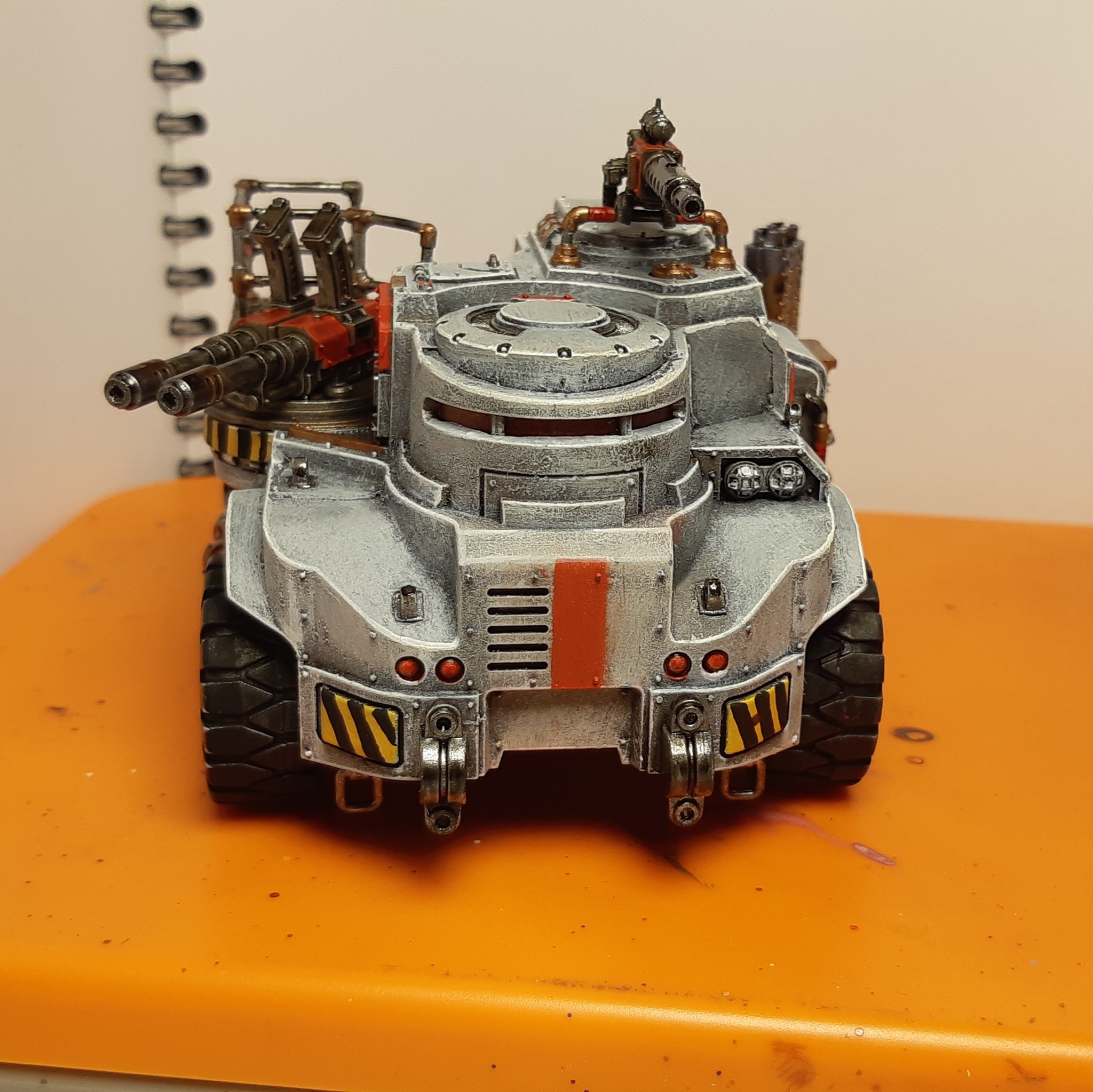 Machine! - My, Wh miniatures, Tyranids, Longpost, Warhammer 40k, Genestealer Cults