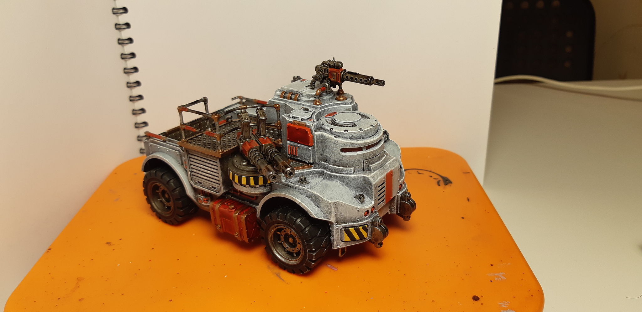 Machine! - My, Wh miniatures, Tyranids, Longpost, Warhammer 40k, Genestealer Cults