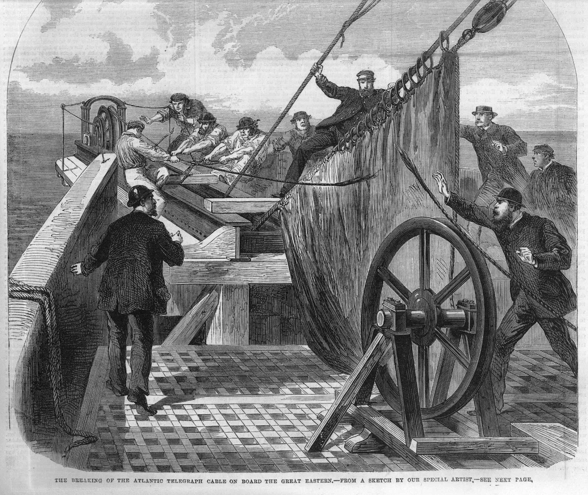 Communication between Europe and America across the ocean. How was the transatlantic telegraph cable laid? - Story, Facts, Fleet, Longpost