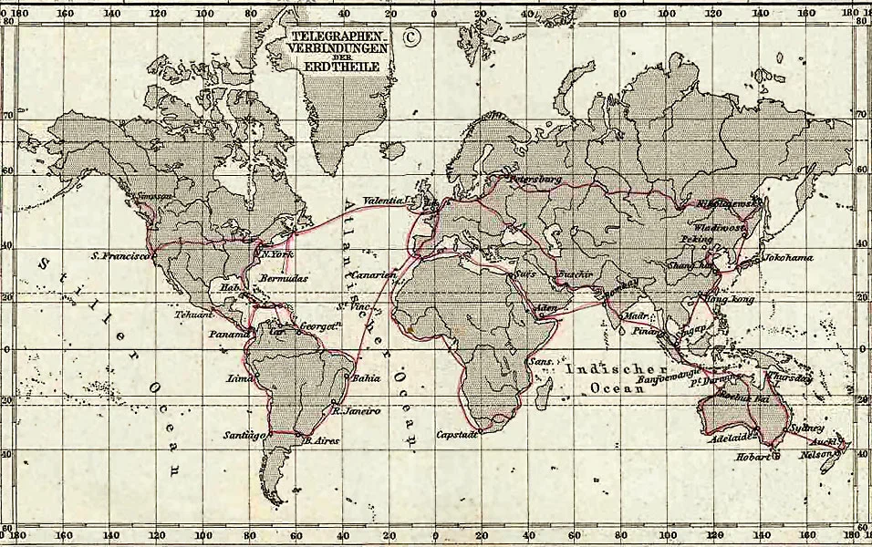 Communication between Europe and America across the ocean. How was the transatlantic telegraph cable laid? - Story, Facts, Fleet, Longpost