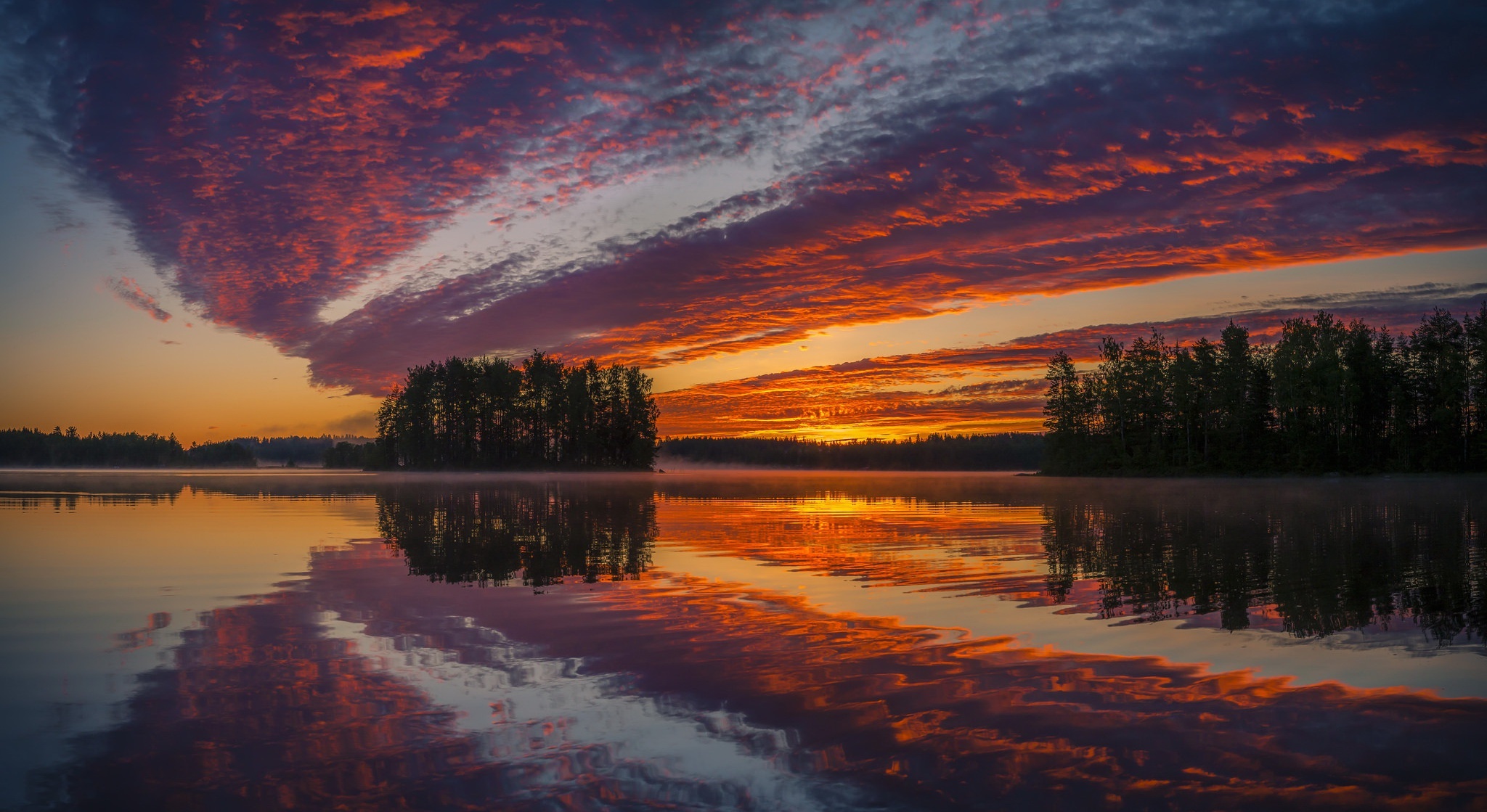 Это никогда не закончится - Красота, Закат, Фотография, Небо