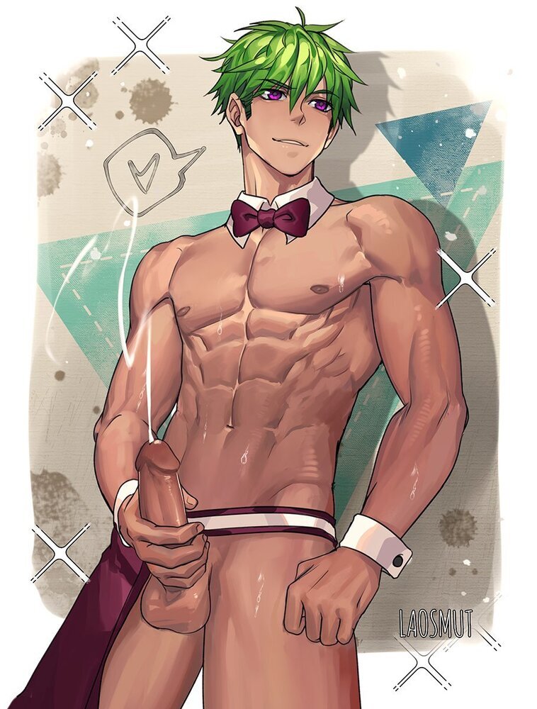 Yaoi guys. For men. For gays. For you. :3 - NSFW, Laovaan, Good body, Biesenen, Anime, Anime art, Yaoi, Hand-drawn erotica, Erotic, Longpost