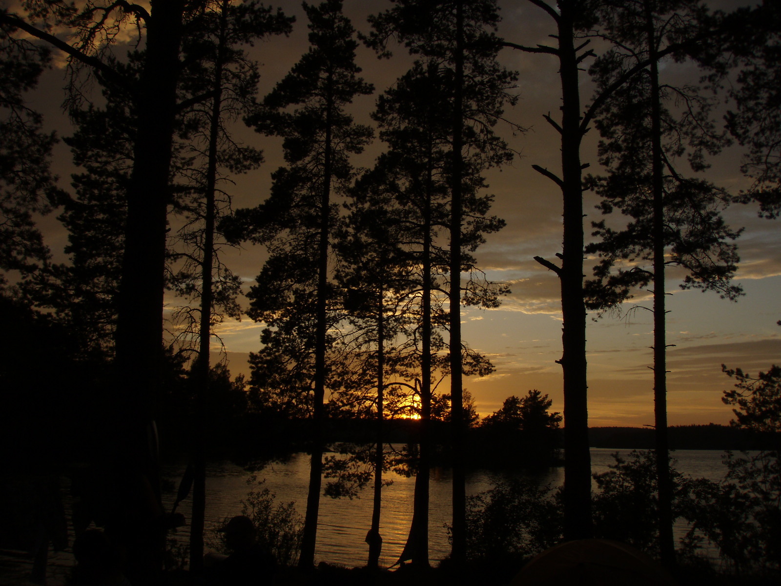 Ladoga skerries - My, Travels, Tourism, Ladoga, Карелия, Olympus, North, Longpost