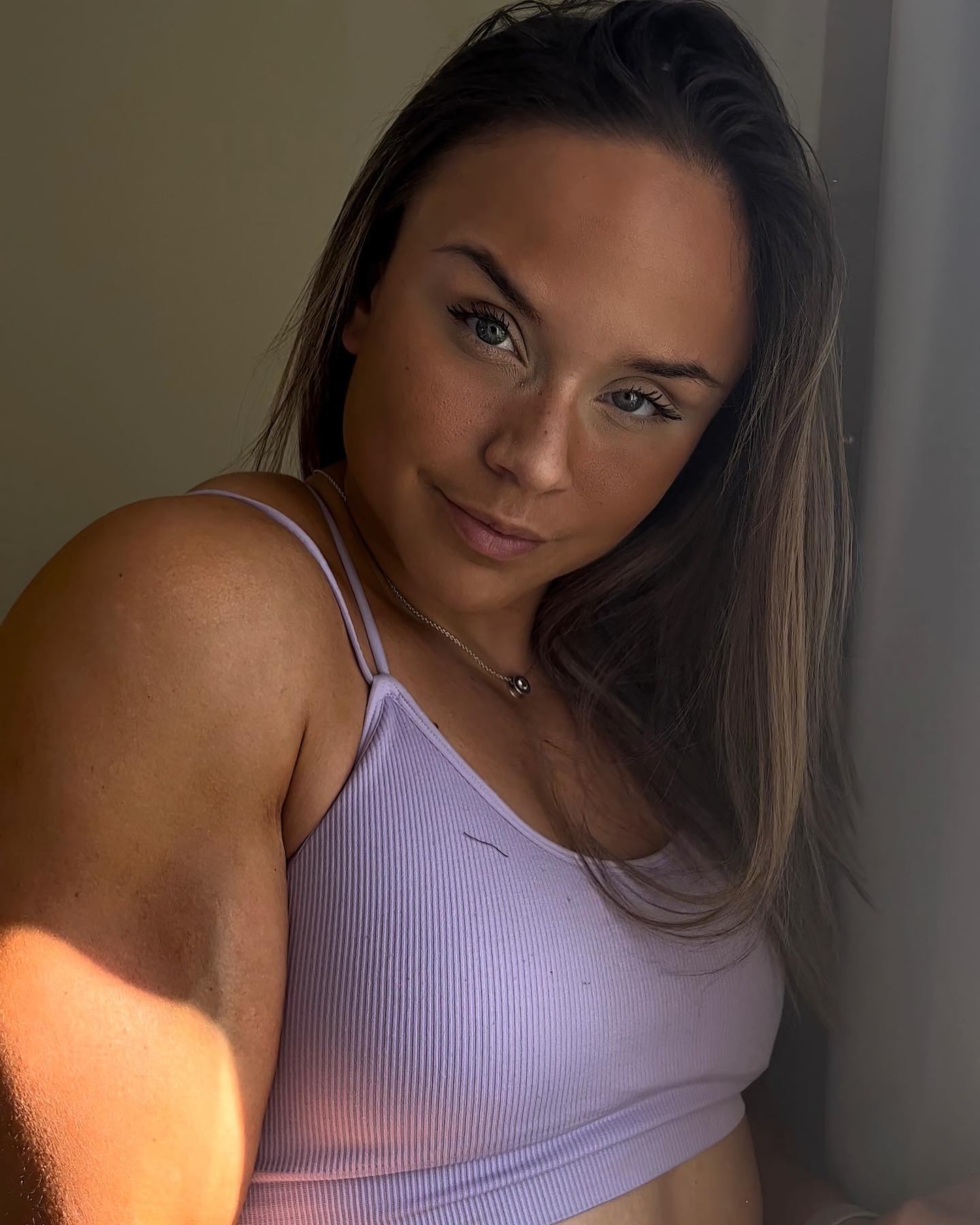 Melinda Lindmark - Strong girl, Sleep-Sleep, The photo, Girls, Sports girls, Body-building, Bodybuilders, Video, Vertical video, Longpost, Melinda Lindmark