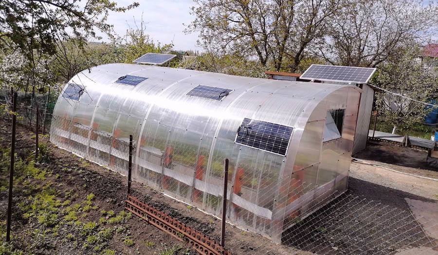 Russian graduate student has developed an energy-saving greenhouse - Greenhouse, Solar energy, Energy saving, Mains, Ecology, Postgraduate studies, Russian scientists, Technologies, Natural resources