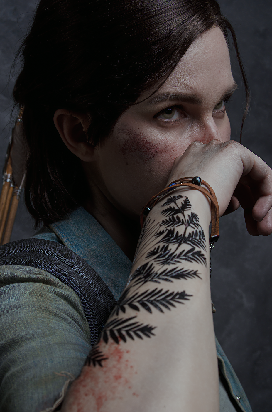 Ellie, Dmitry's The Last Of Us Tattoo, yurivv69