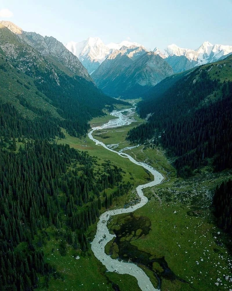 Kyrgyzstan - The photo, Kyrgyzstan, beauty of nature, Nature, wildlife, The mountains, beauty