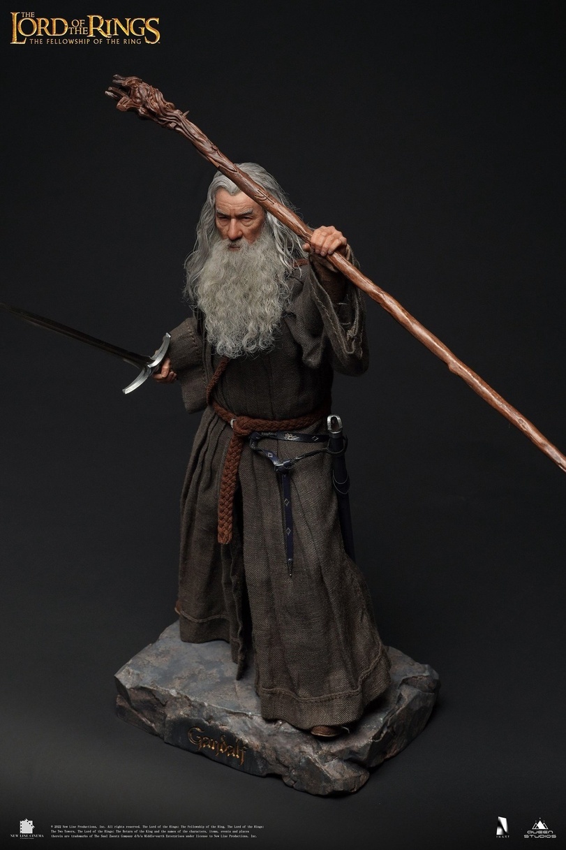 New Gandalf figure from Queen Studios, height 30.5 cm, not only the limbs move, but also the eyes - Gandalf, Figurines, Lord of the Rings, Longpost