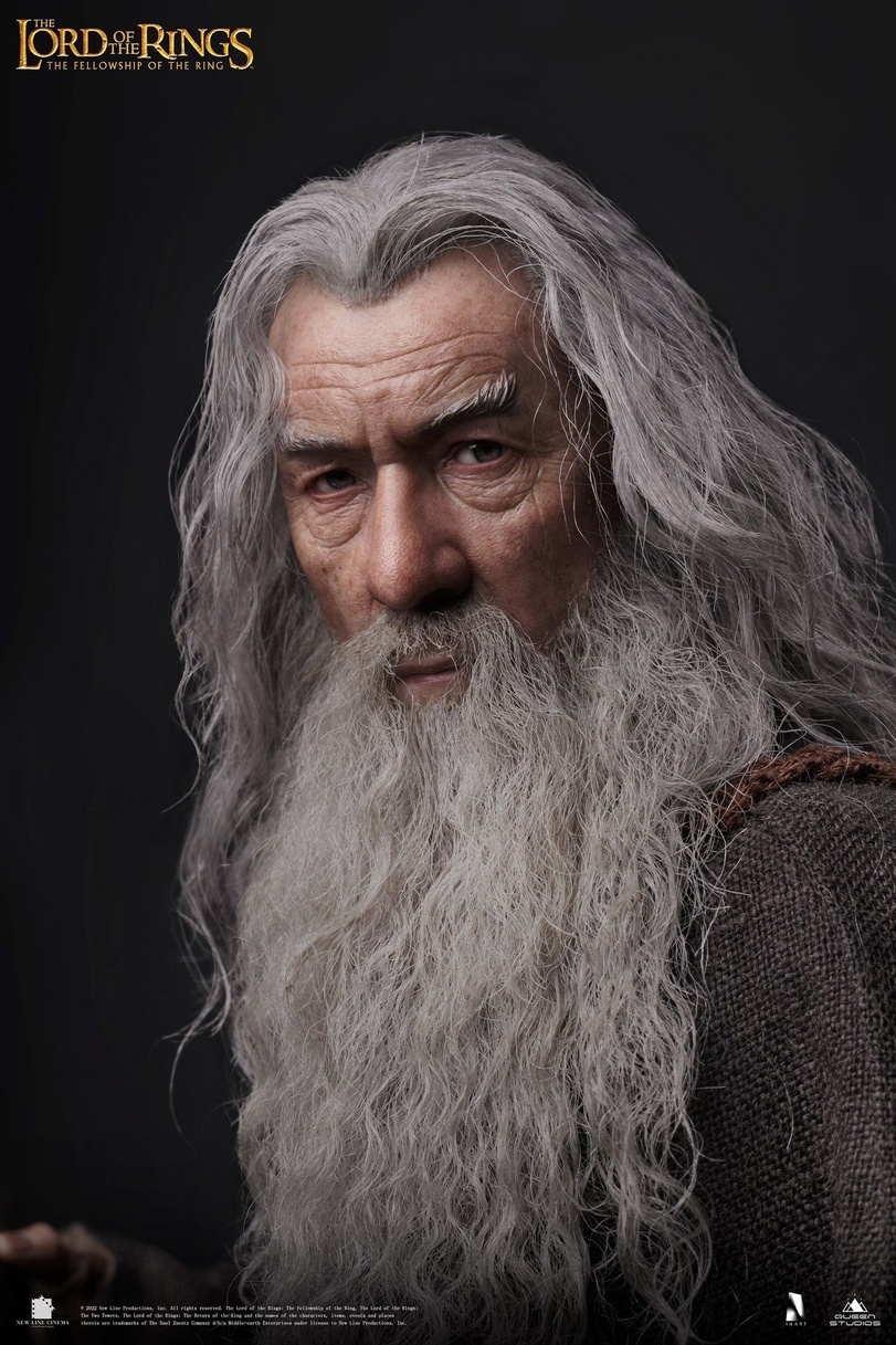 New Gandalf figure from Queen Studios, height 30.5 cm, not only the limbs move, but also the eyes - Gandalf, Figurines, Lord of the Rings, Longpost