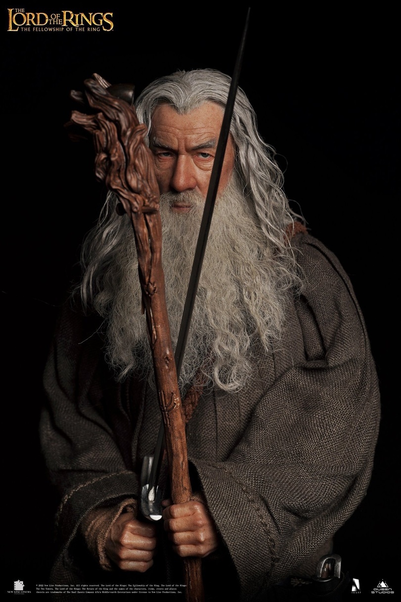 New Gandalf figure from Queen Studios, height 30.5 cm, not only the limbs move, but also the eyes - Gandalf, Figurines, Lord of the Rings, Longpost