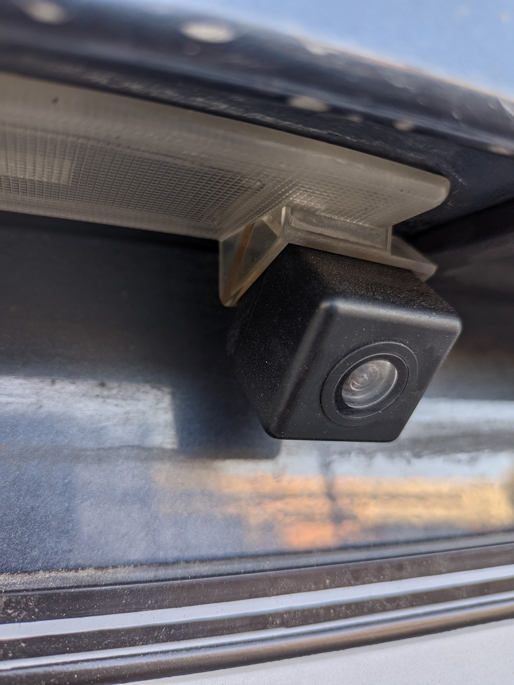 Ask for a rear view camera - My, Rear view camera, Motorists