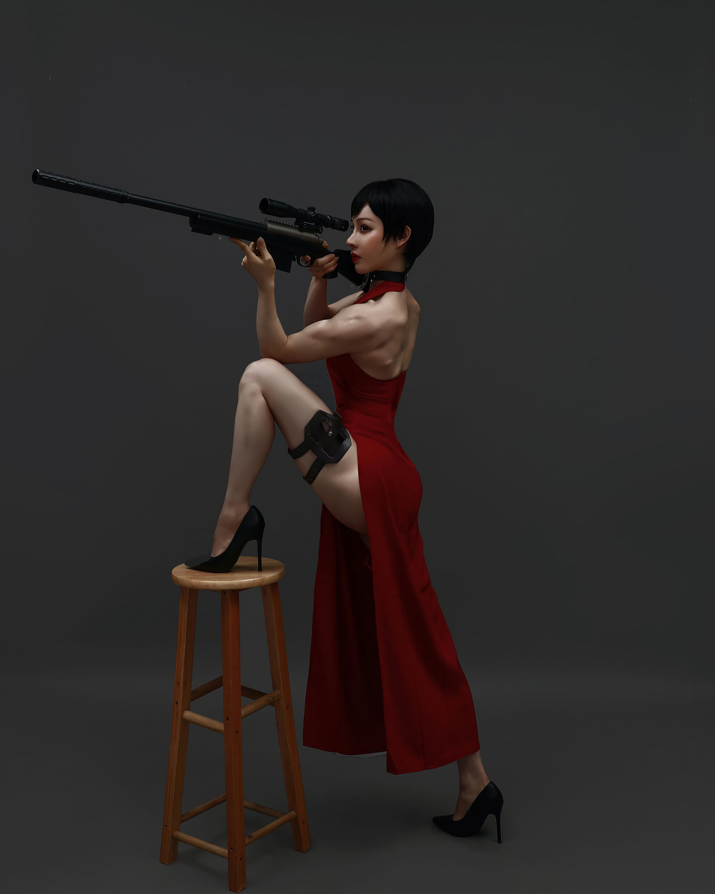 Yuan Herong As Ada Wong Gollum Space