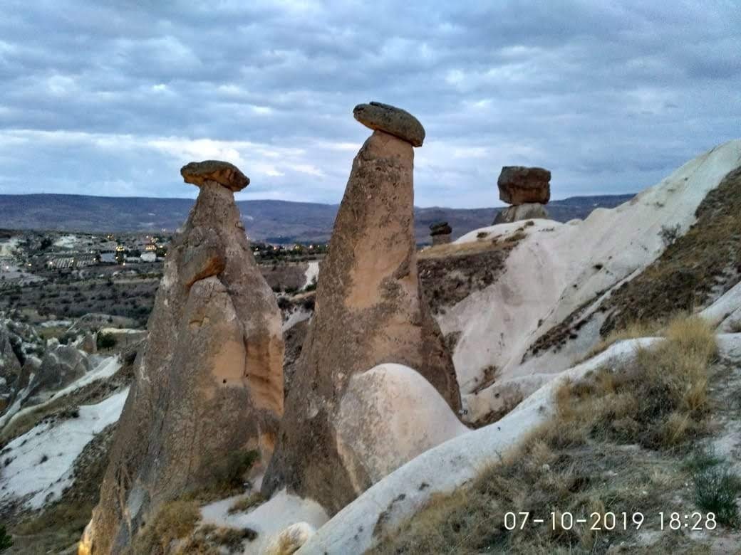 Cappadocia - My, Cappadocia, Turkey, Mobile photography, beauty, Nature, The rocks