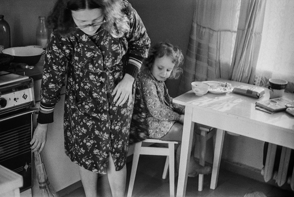 Sunday breakfast. Minsk. 1984 - The photo, Story, Minsk, Family, the USSR, Longpost