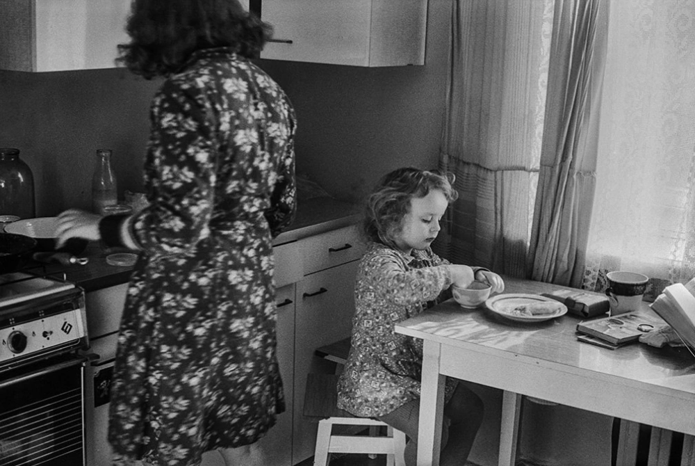 Sunday breakfast. Minsk. 1984 - The photo, Story, Minsk, Family, the USSR, Longpost