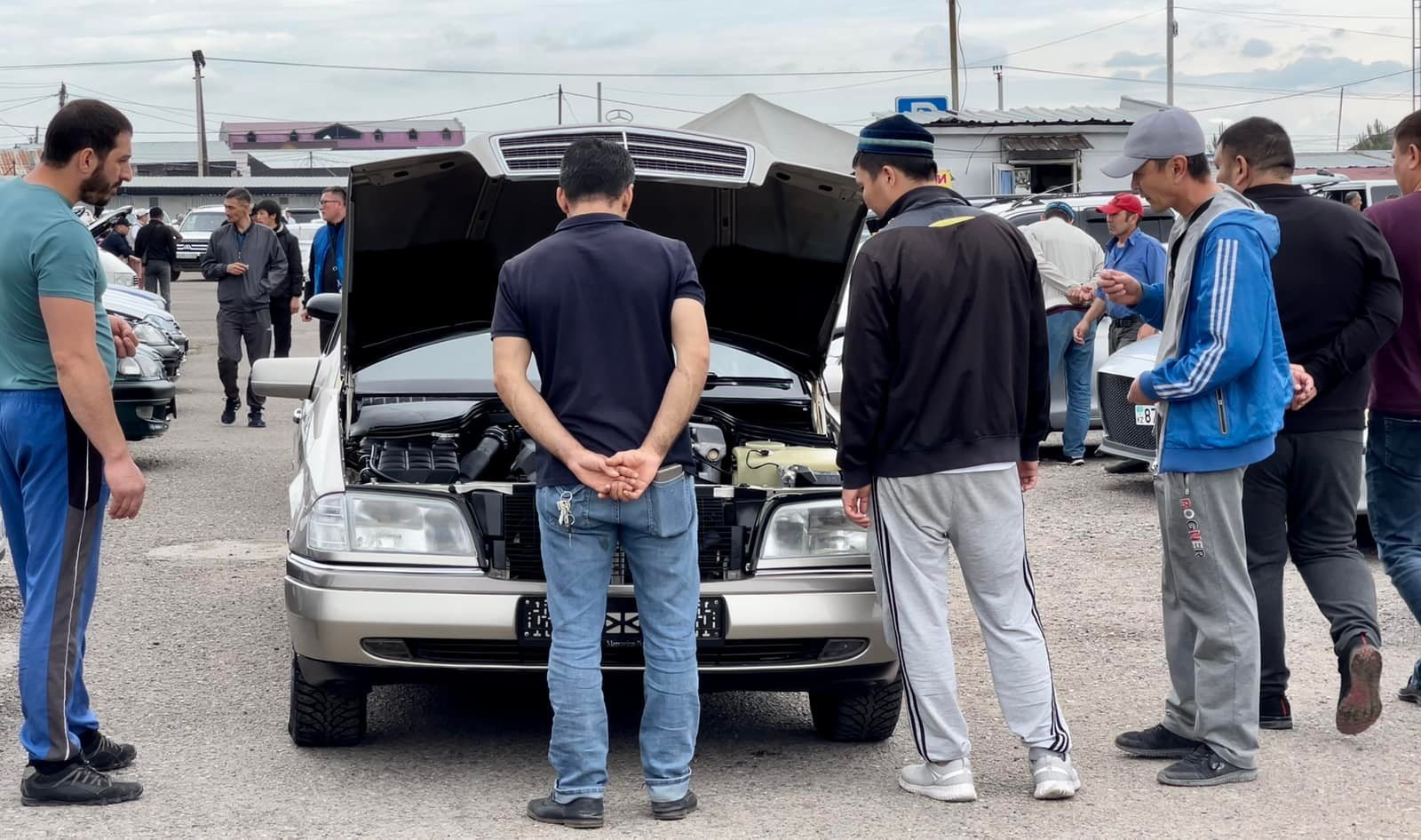 Автомобильный рынок Барыс в Казахстане - Авто, Автомобилисты, Казахстан, Машина, Длиннопост