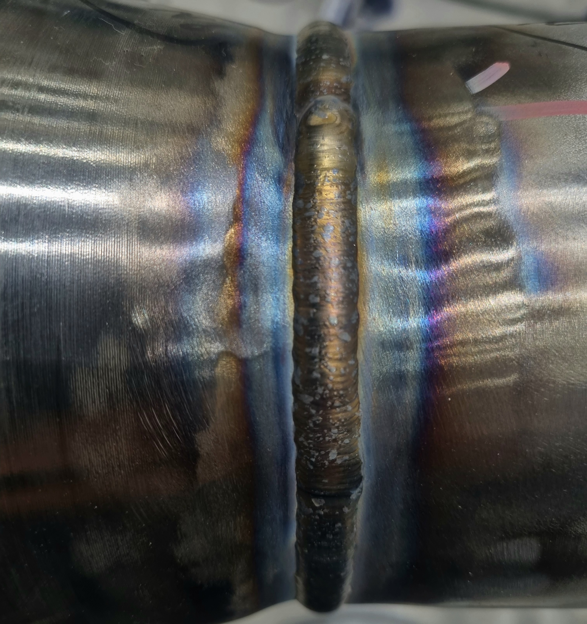 Argon welding (RAD) - My, Welding, Argon welding, Longpost