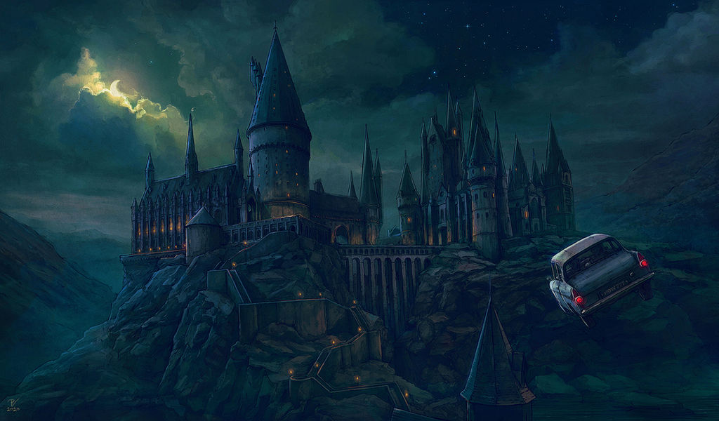 Harry Potter And The Chamber of secrets - Art, Art, Harry Potter, Harry Potter And The Chamber of secrets, Weasley, Dobby, Dobby is free, Lucius Malfoy, Tom Riddle, Basilisk, Hermione, Crying Myrtle, Severus Snape, Zlatopust Lokons, Hogwarts, Longpost, Vladislav Pantic