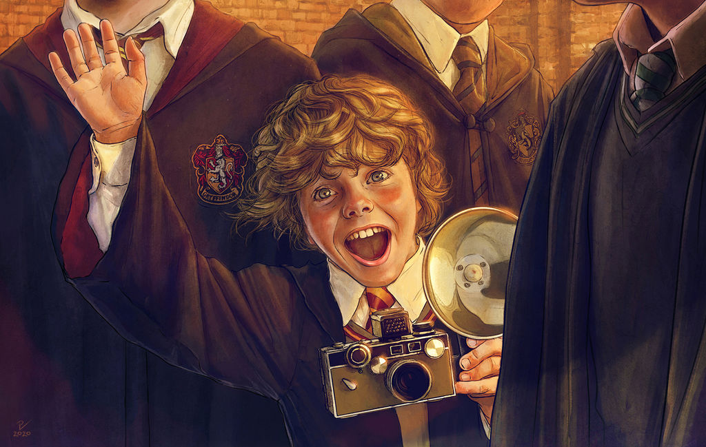 Harry Potter And The Chamber of secrets - Art, Art, Harry Potter, Harry Potter And The Chamber of secrets, Weasley, Dobby, Dobby is free, Lucius Malfoy, Tom Riddle, Basilisk, Hermione, Crying Myrtle, Severus Snape, Zlatopust Lokons, Hogwarts, Longpost, Vladislav Pantic