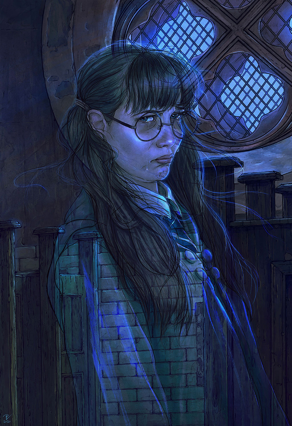 Harry Potter And The Chamber of secrets - Art, Art, Harry Potter, Harry Potter And The Chamber of secrets, Weasley, Dobby, Dobby is free, Lucius Malfoy, Tom Riddle, Basilisk, Hermione, Crying Myrtle, Severus Snape, Zlatopust Lokons, Hogwarts, Longpost, Vladislav Pantic