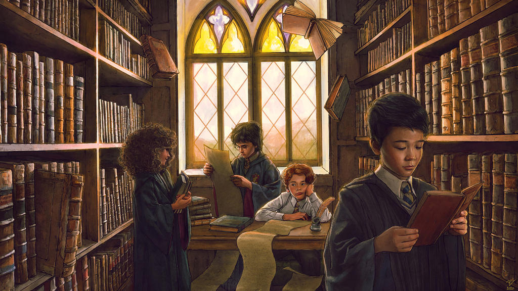 Harry Potter And The Chamber of secrets - Art, Art, Harry Potter, Harry Potter And The Chamber of secrets, Weasley, Dobby, Dobby is free, Lucius Malfoy, Tom Riddle, Basilisk, Hermione, Crying Myrtle, Severus Snape, Zlatopust Lokons, Hogwarts, Longpost, Vladislav Pantic