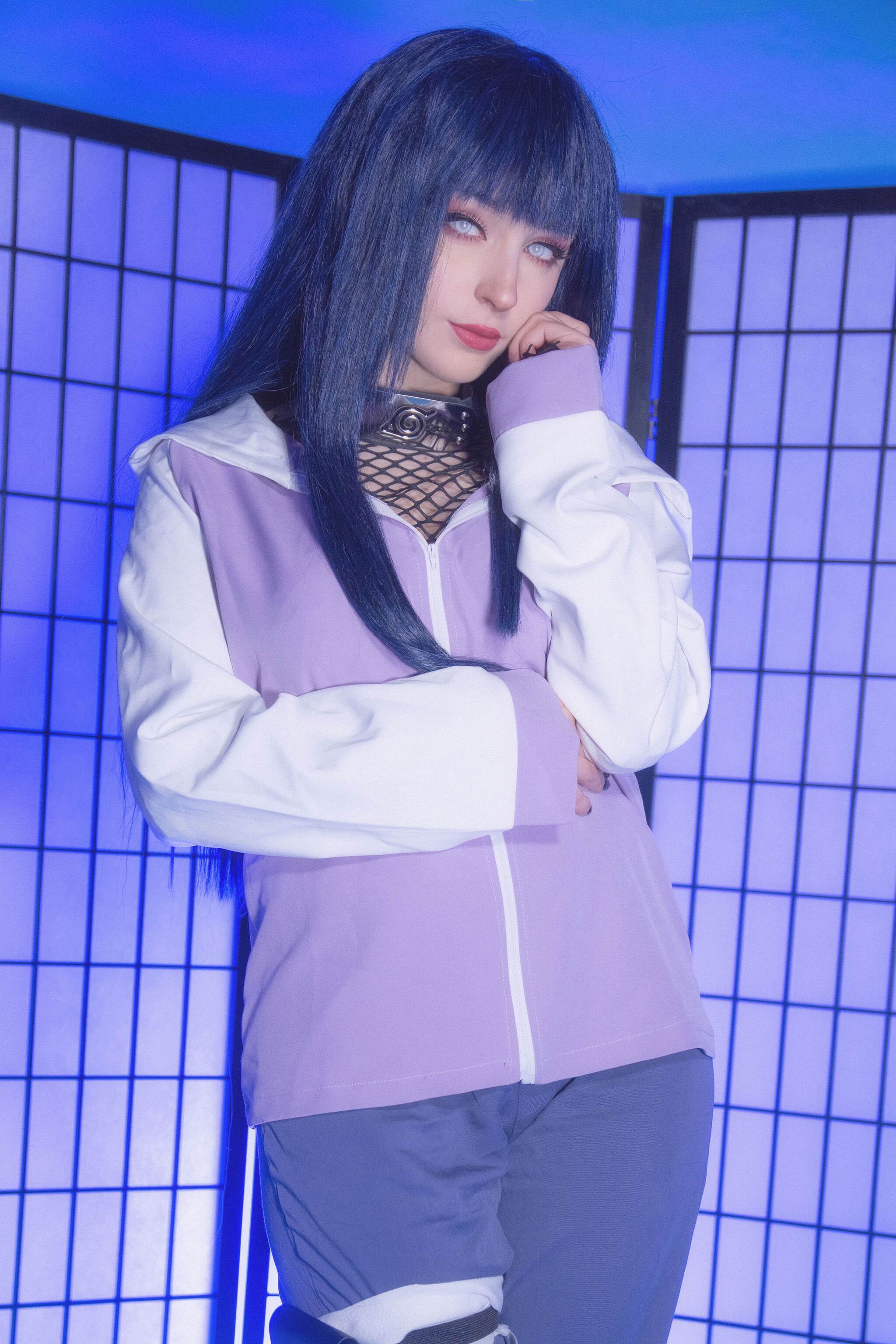 ShiroKitsune - Hinata Hyuga (Naruto) - NSFW, Девушки, Эротика, Сиськи, Косплей, Длиннопост