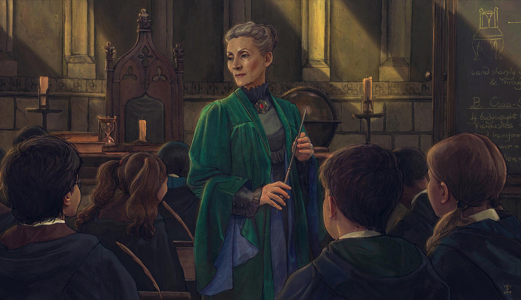 Portraits of the heroes of the story about the boy who survived - Art, Portrait, Hagrid, Minerva McGonagall, Albus Dumbledore, Argus Filch, Gringotts, Remus Lupin, Sirius Black, Lucius Malfoy, Dobby, Longpost, Severus Snape, Harry Potter, Vladislav Pantic