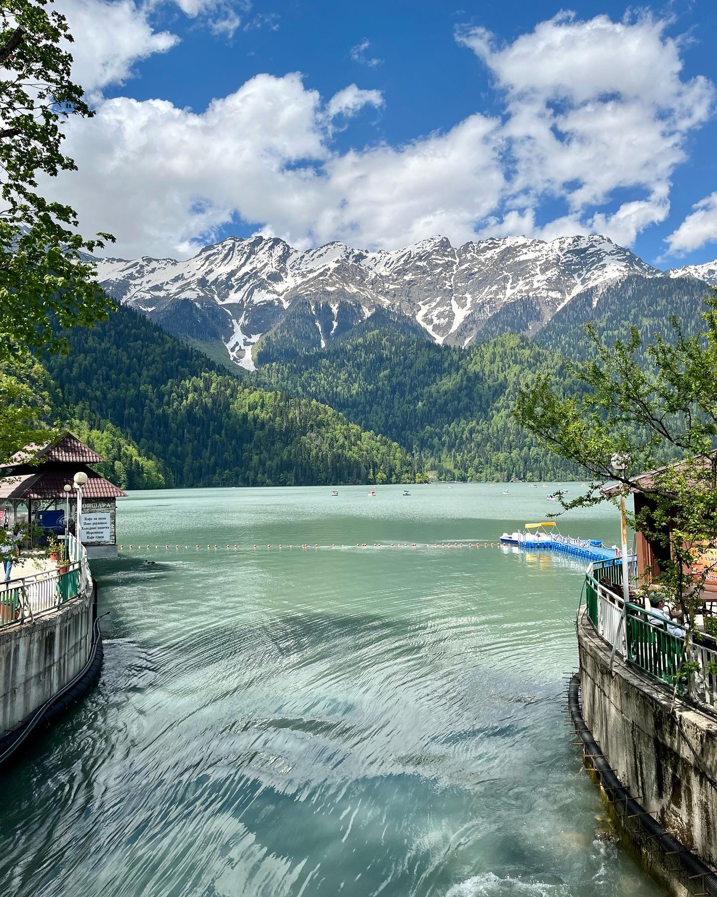 Lake Ritsa, Abkhazia - Vacation, Туристы, Tourism, Abkhazia, Ritsa, Lake Ritsa, Longpost