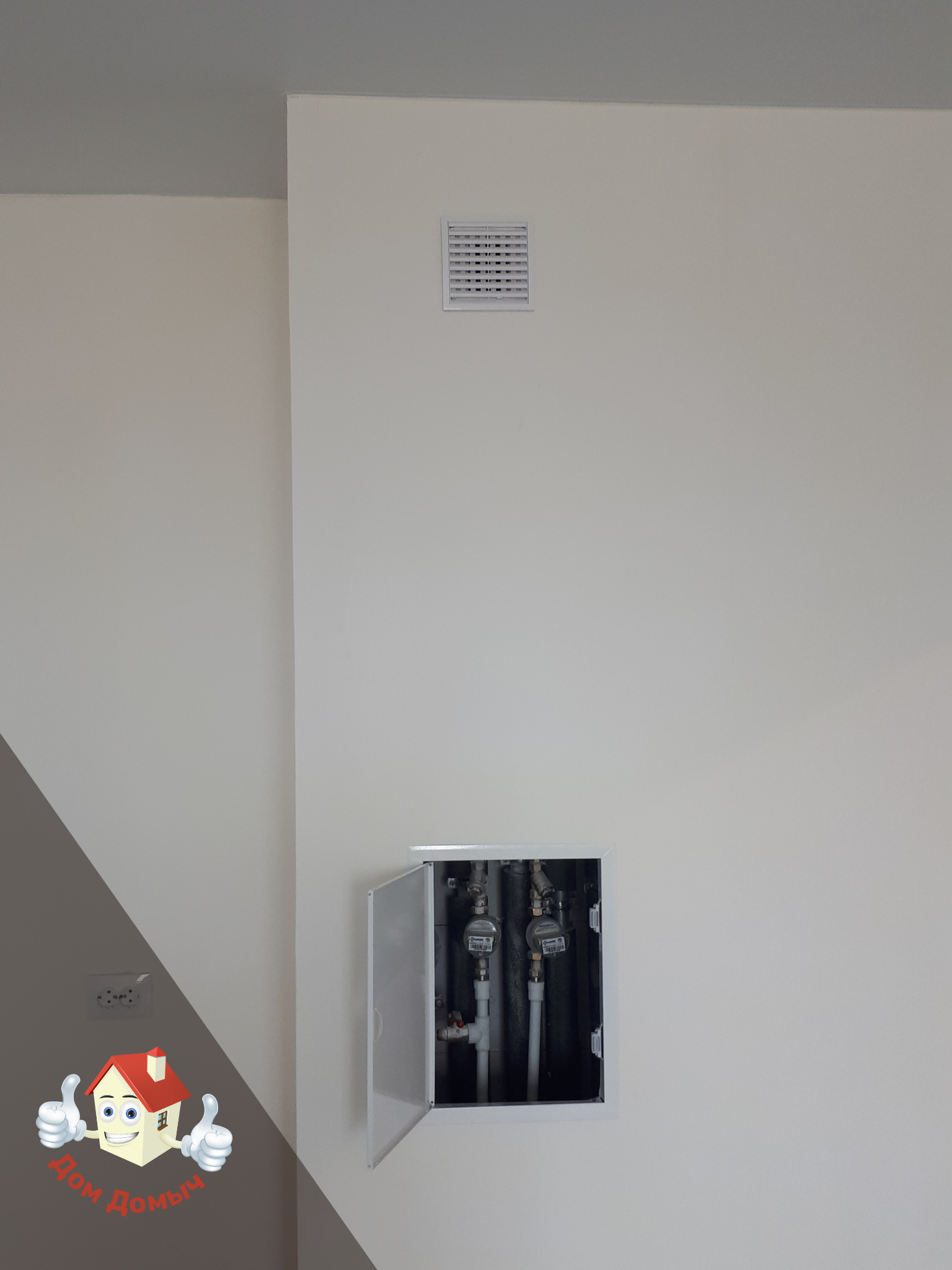 How do you like this ventilation design? - My, New building, Zheleznodorozhny city, Ventilation, Acceptance of the apartment, Longpost