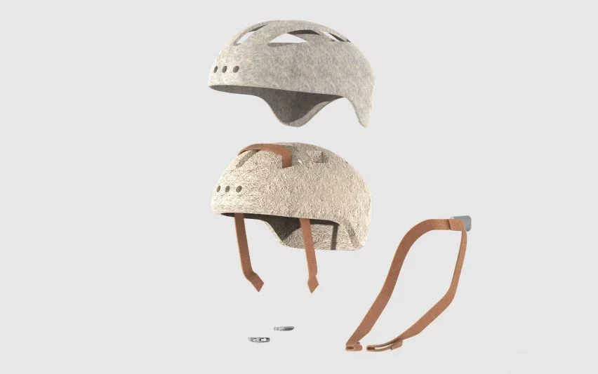 100% eco-friendly mushroom and hemp helmet - Scientists, Ecology, Garbage, The science, Technologies, Mushrooms, Netherlands (Holland), Informative, Research, Longpost