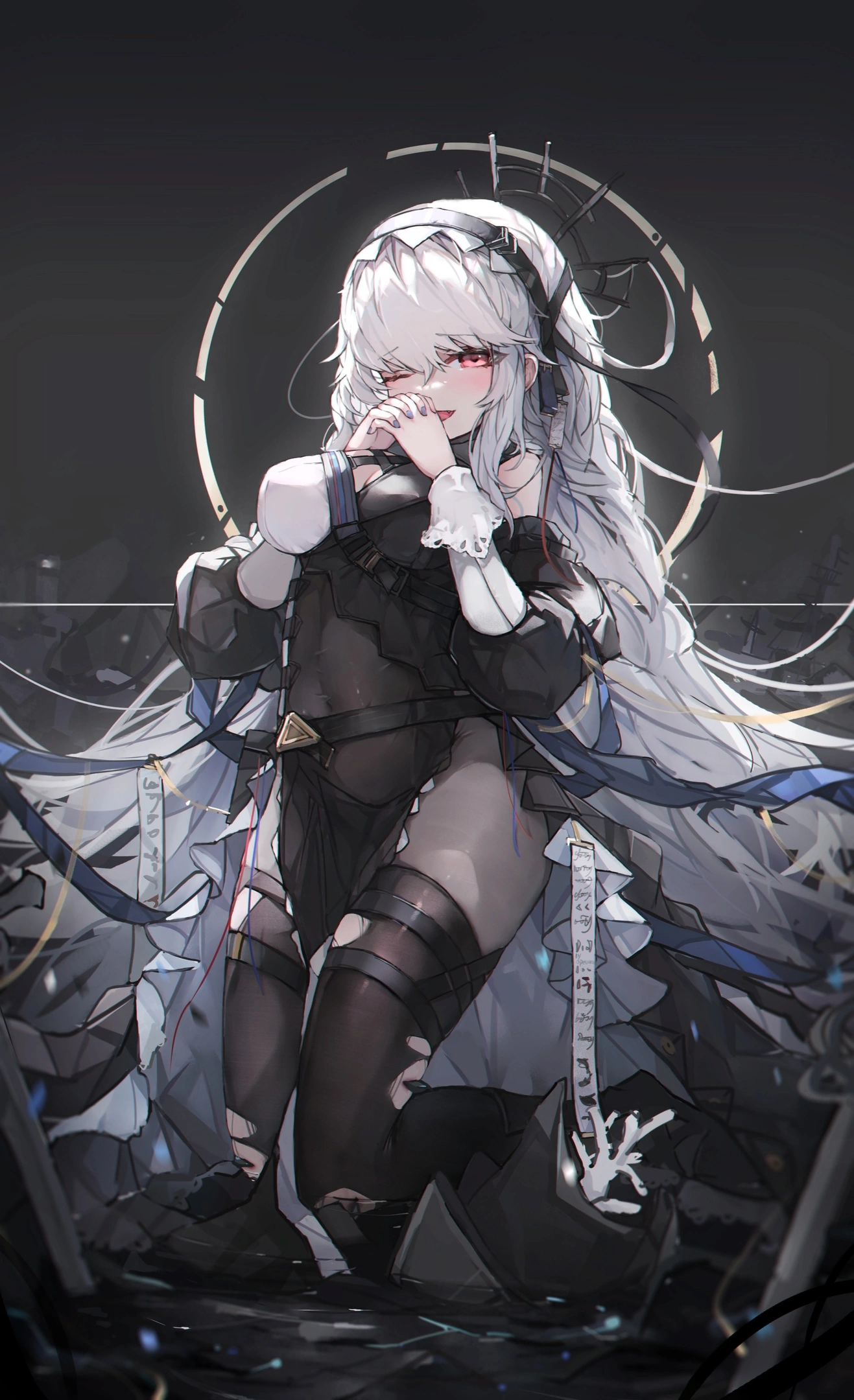 Arknights operators - Anime, Anime art, Arknights, Surtr, Lappland, Blemishine, Nearl, W (Arknights), Robin (Arknights), Specter the Unchained, Vermeil (Arknights), Irene (Arknights), Longpost