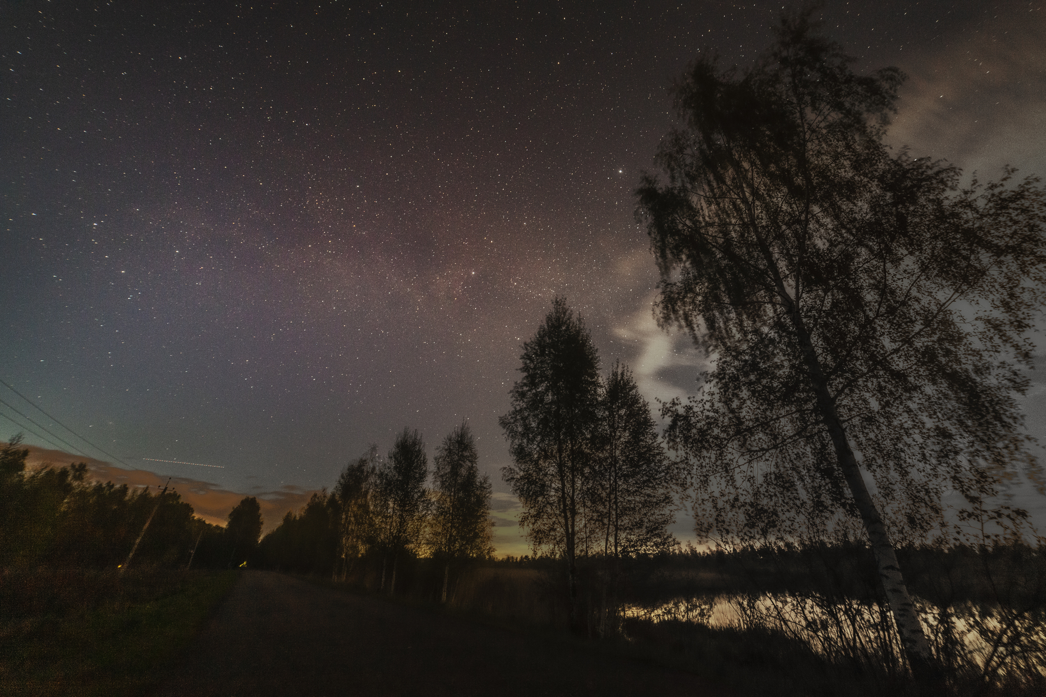 careers - My, Sky, The photo, Night, Stars, Astrophoto, Milky Way, Nature, Starry sky