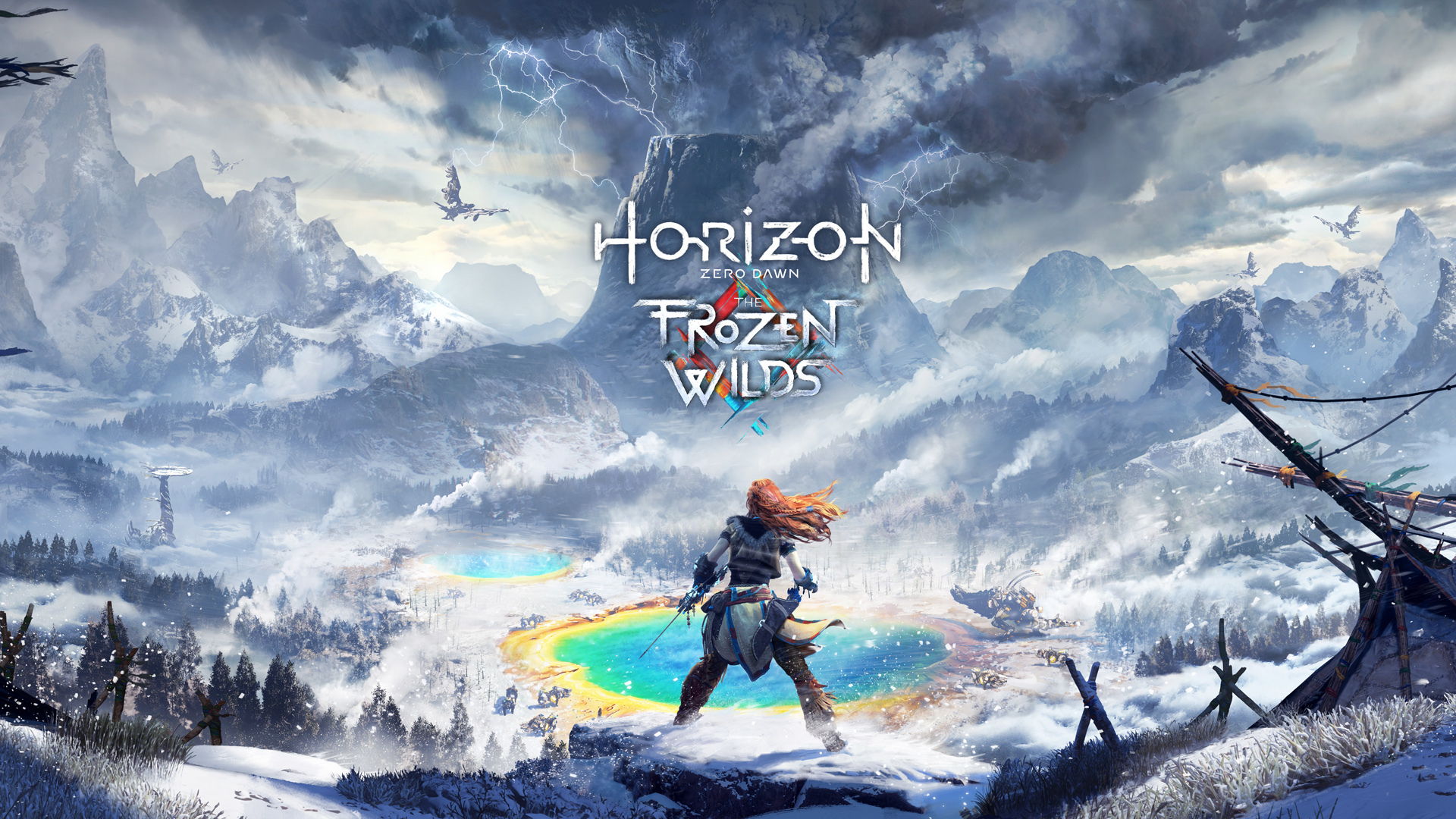 Обзор игры Horizon: Zero Dawn и DLC The Frozen Wilds | Пикабу