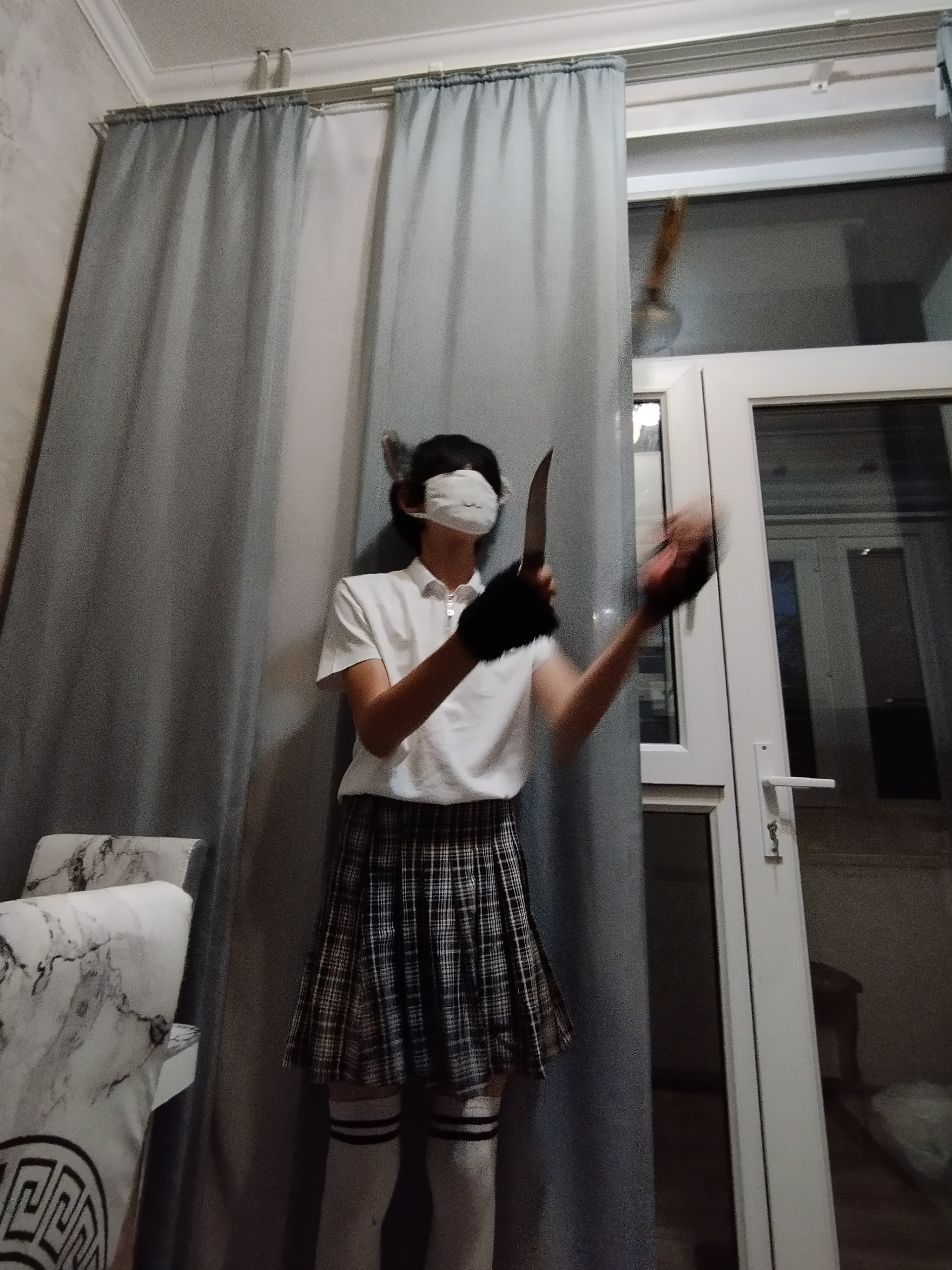 Schoolboy...or schoolgirl... - Its a trap!, Trap IRL, Trap my, Muscmuscmusc, Femboy, Video, Vertical video, Longpost