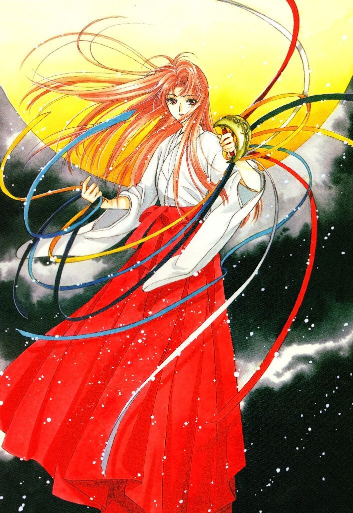 Of. - Anime, Anime art, Cardcaptor Sakura, Kinomoto Sakura, Kero, Longpost