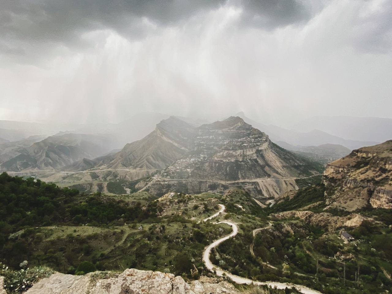 Mountains, dunes, canyons, Machu Picchu in 5 days or a trip to Dagestan - My, Dagestan, Travels, Vacation, The mountains, SULAK CANYON, Gunib, Chokh, Derbent, Video, Soundless, Vertical video, Longpost