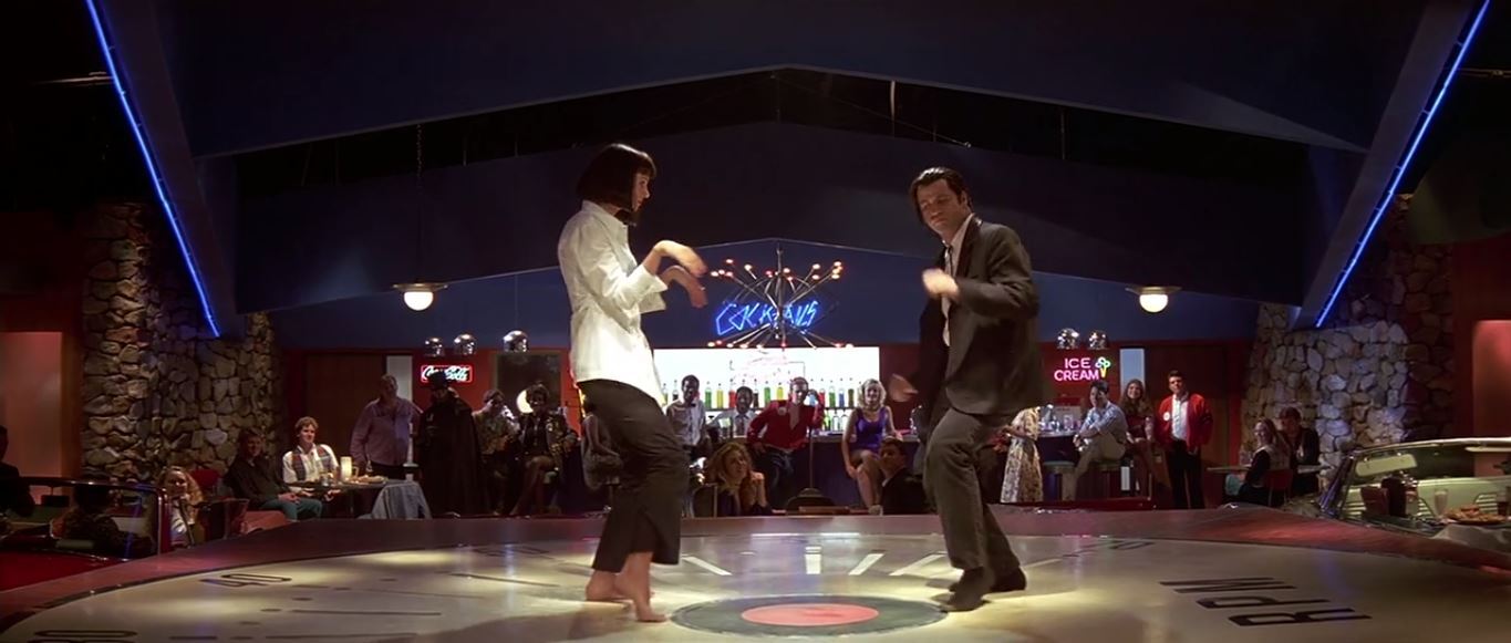 This Day in Film History: Pulp Fiction - Movies, I advise you to look, What to see, Hollywood, Pulp Fiction, Quentin Tarantino, Bruce willis, Uma Thurman, Samuel L Jackson, John Travolta, This day in the history of cinema, Day in history, Longpost